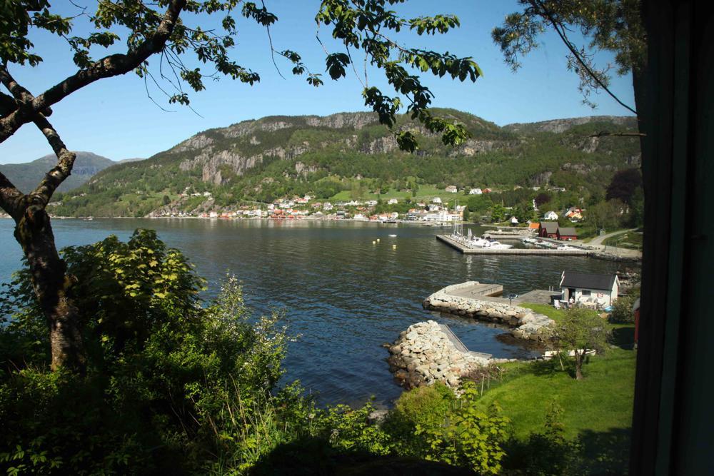 Hjelmeland Hostel Nokling Exterior foto